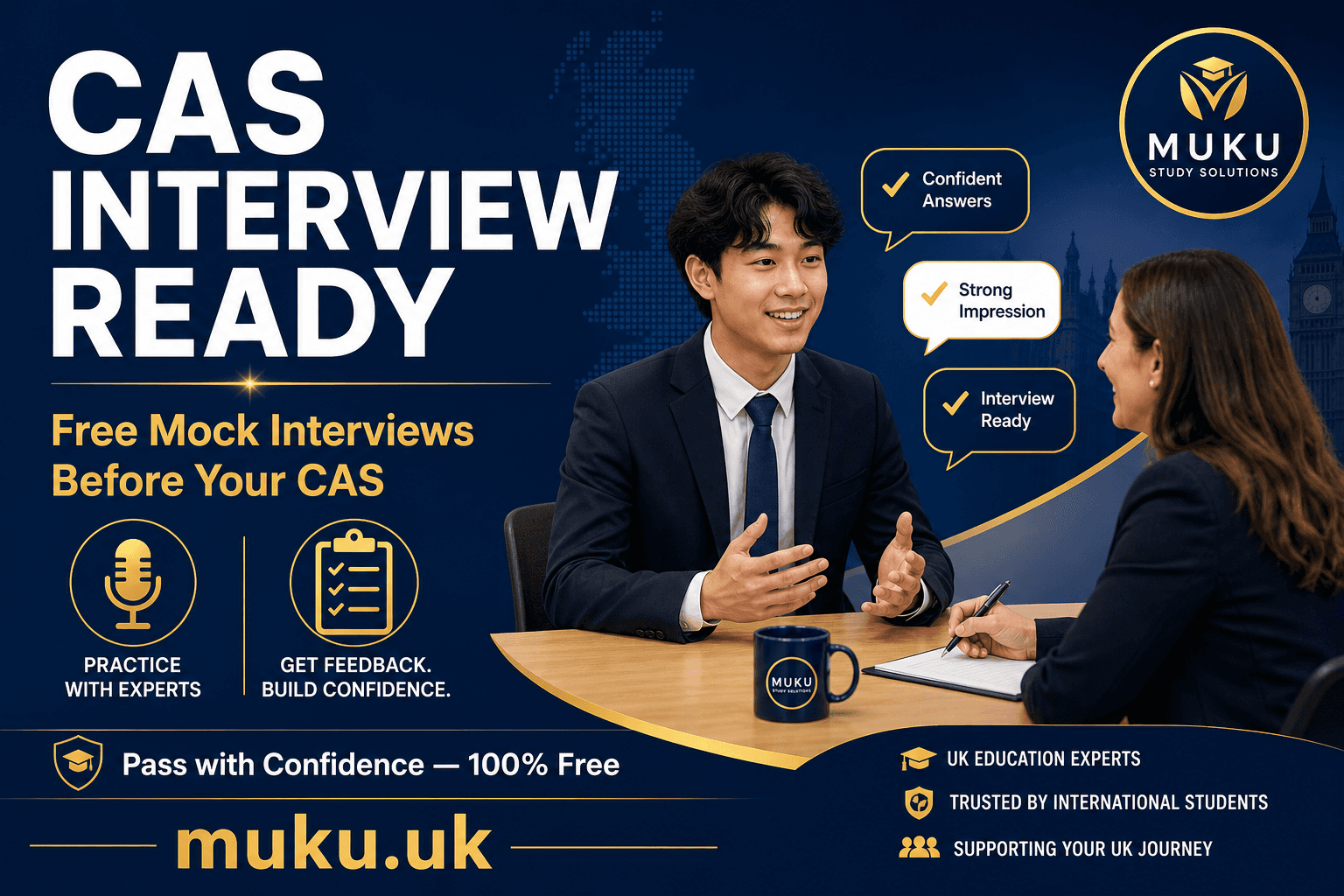 CAS Interview Preparation for Bangladeshi Students