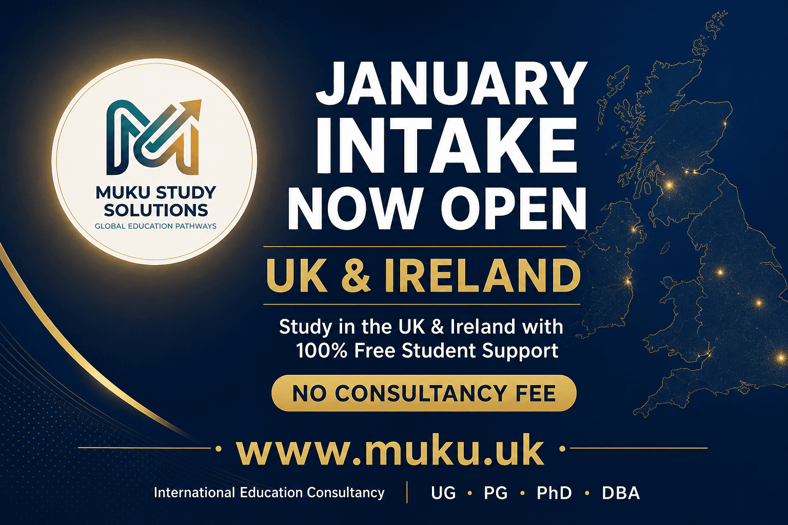 UK January Intake for Bangladeshi Students