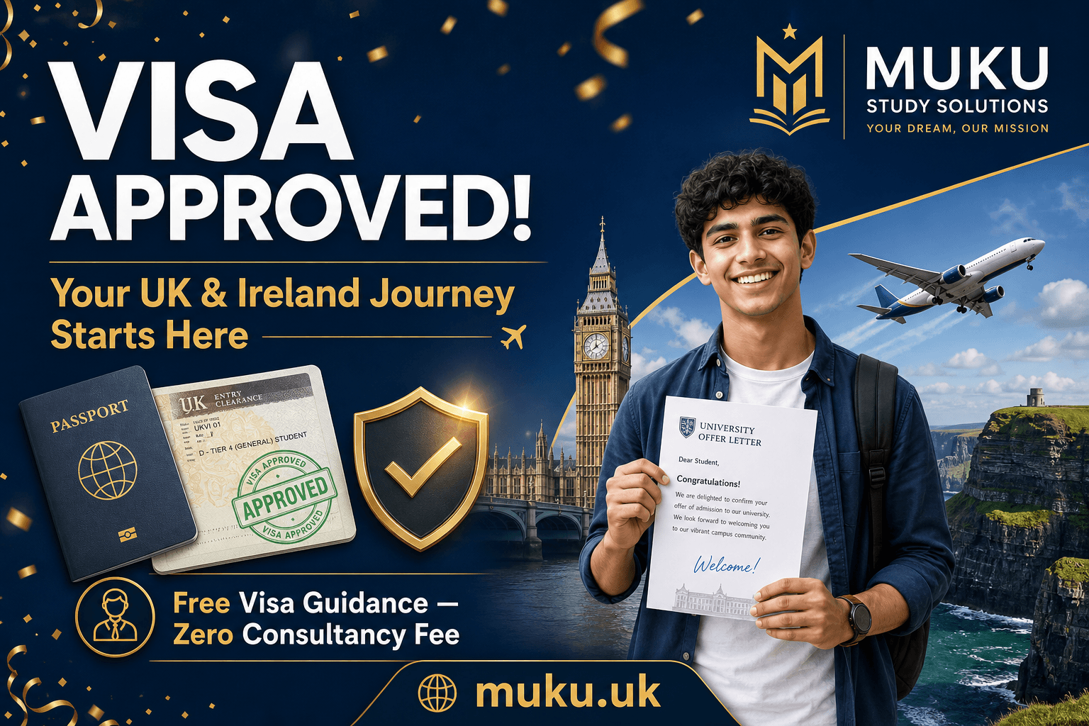 UK Student Visa from Bangladesh