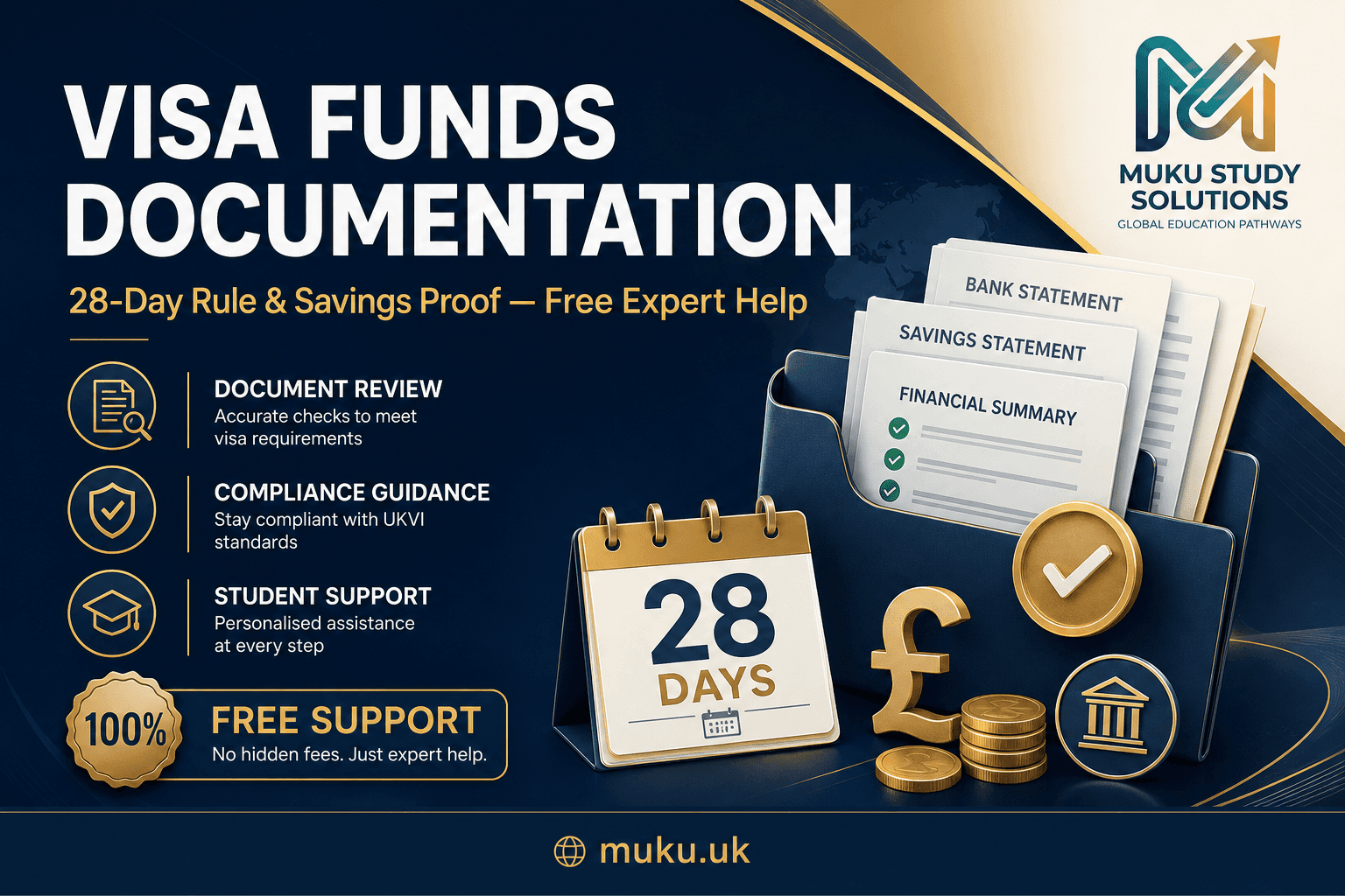 UK Study Costs and Financial Proof from Bangladesh
