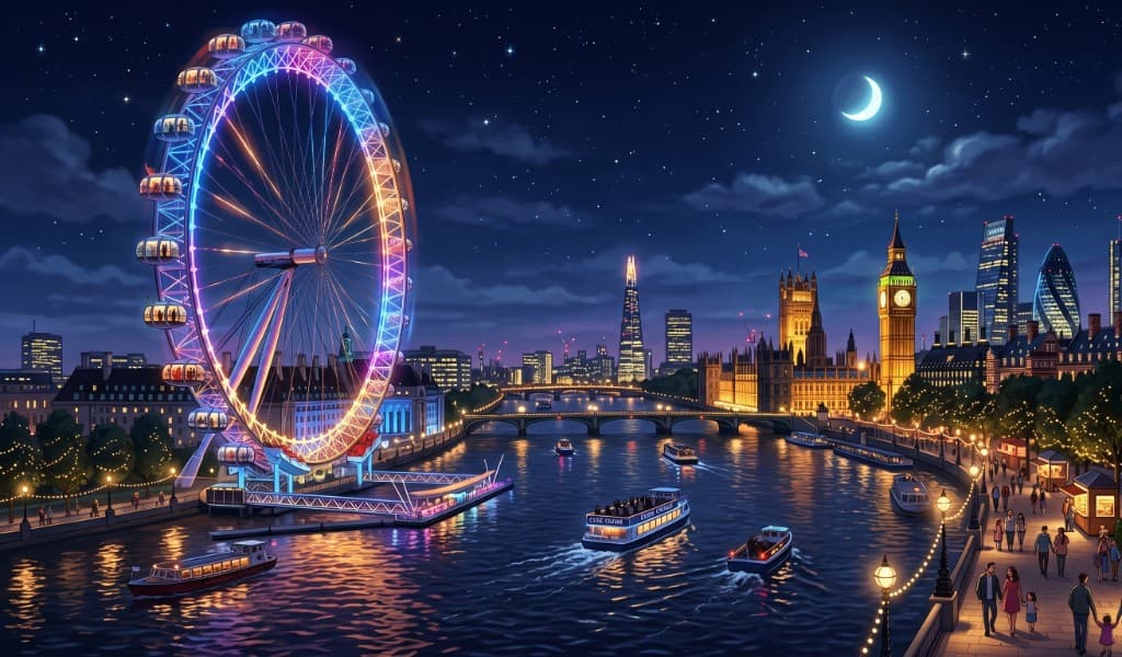 London Eye Skyline Edition