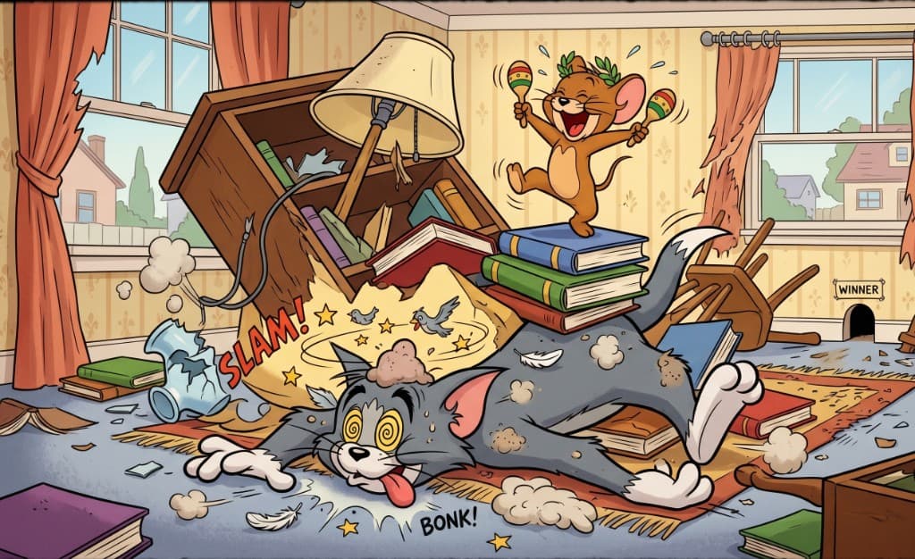 Tom and Jerry Chaos Edition