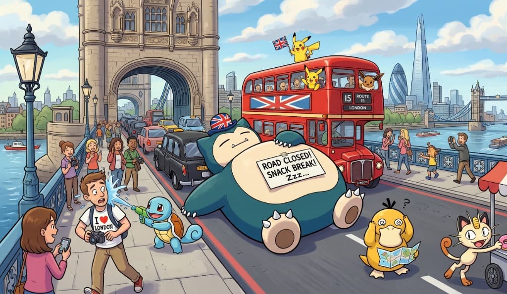 Tower Bridge Traffic Edition